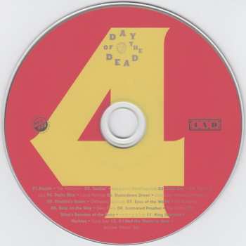 5CD Various: Day of the Dead