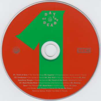 5CD Various: Day of the Dead