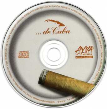 CD Various: ... De Cuba