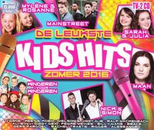 2CD Various: De Leukste Kids Hits - Zomer 2016