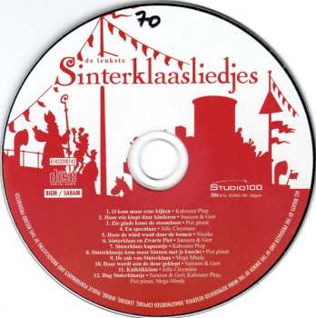CD Various: De Leukste Sinterklaasliedjes