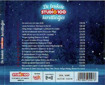 CD Various: De Leukste Studio 100 Kerstliedjes