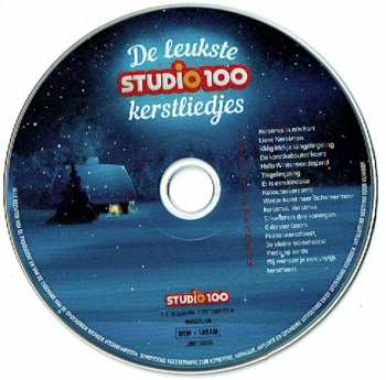 CD Various: De Leukste Studio 100 Kerstliedjes