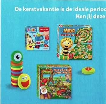 CD Various: De Leukste Studio 100 Kerstliedjes