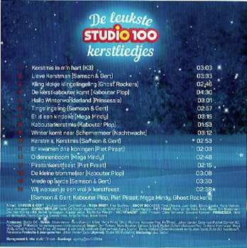 CD Various: De Leukste Studio 100 Kerstliedjes