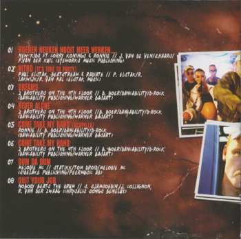 CD Various: De Originele Soundtrack Van New Kids Nitro
