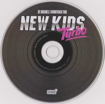CD Various: De Originele Soundtrack Van New Kids Turbo