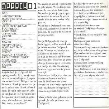 CD/Doos Various: De Speech 01 Dag / Nacht