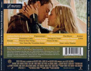 CD Various: Dear John (Original Motion Picture Soundtrack)