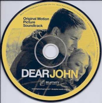 CD Various: Dear John (Original Motion Picture Soundtrack)