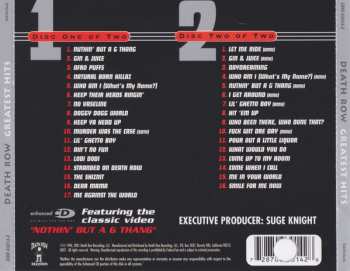 2CD Various: Death Row - Greatest Hits