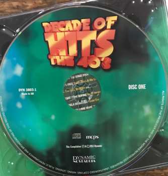 3CD Various: Decade Of Hits The 40's
