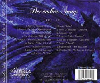 2CD Various: December Songs - A Tribute To Katatonia LTD | DIGI