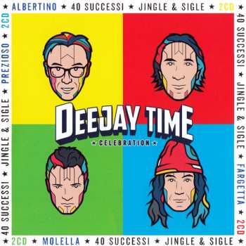 2CD Various: Deejay Time Celebration