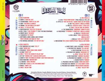 2CD Various: Deejay Time Celebration