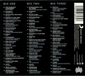 3CD Various: Deep House Anthems