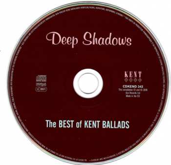 CD Various: Deep Shadows (The Best Of Kent Ballads)