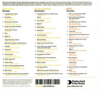 3CD Various: Defected In The House - Miami 08