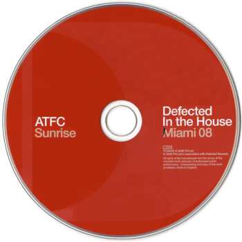 3CD Various: Defected In The House - Miami 08