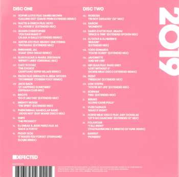 2CD Various: Defected Miami 2019