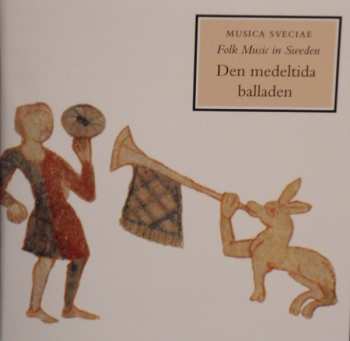 2CD Various: Den Medeltida Balladen = The Medieval Ballad