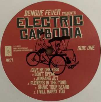 LP Various: Dengue Fever Presents Electric Cambodia LTD