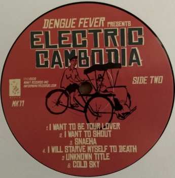 LP Various: Dengue Fever Presents Electric Cambodia LTD
