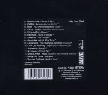CD Various: Dependence - Next Level Electronics 2012