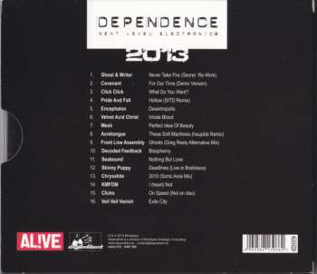 CD Various: Dependence - Next Level Electronics 2013 LTD