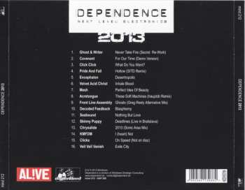 CD Various: Dependence - Next Level Electronics 2013 LTD