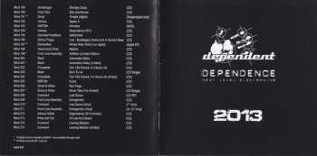 CD Various: Dependence - Next Level Electronics 2013 LTD