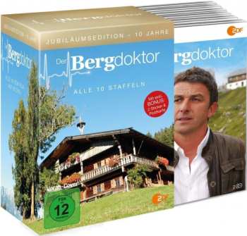30DVD/Doos Der Bergdoktor: Der Bergdoktor (10 Jahre Jubiläumsedition)