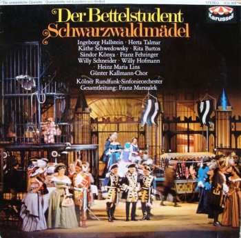 LP Various: Der Bettelstudent / Schwarzwaldmädel