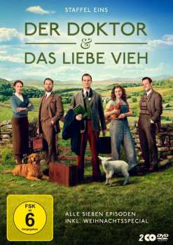 2DVD Various: Der Doktor Und Das Liebe Vieh Staffel 1
