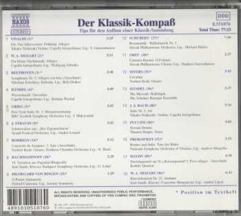 CD Various: Der Klassik-KompaB Tips fur den Aufbau einer Klassik-Sammlung