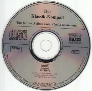 CD Various: Der Klassik-KompaB Tips fur den Aufbau einer Klassik-Sammlung