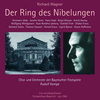 12CD Rudolf Kempe: Richard Wagner - Der Ring Des Nibelungen (live 1960)