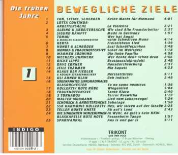 CD Various: Der Trikont Sampler - 25 Jahre Our Own Voice - 1 Bewegliche Ziele Die Frühen Jahre