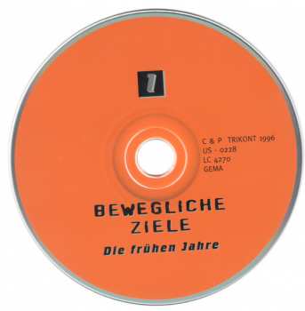 CD Various: Der Trikont Sampler - 25 Jahre Our Own Voice - 1 Bewegliche Ziele Die Frühen Jahre