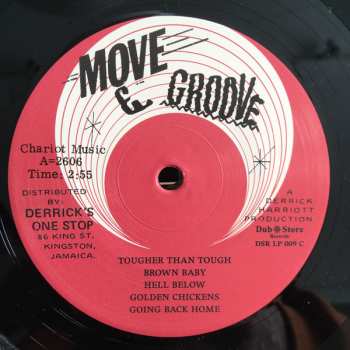 2LP Various: Derrick Harriott Reggae Funk & Soul 1969-1975