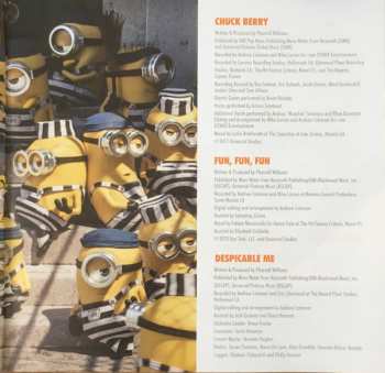 CD Various: Despicable Me 3: Original Motion Picture Soundtrack