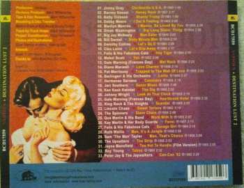 CD Various: Destination Lust 2 (Chicksville U.S.A.! The World Of Love, Sex And Violence 33 Erotic Fantasies From The Vaults)