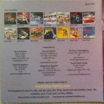 CD Various: Destination Lust 2 (Chicksville U.S.A.! The World Of Love, Sex And Violence 33 Erotic Fantasies From The Vaults)