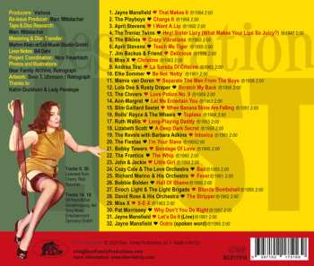 CD Various: Destination Lust (The World Of Love, Sex And Violence - 32 Erotic Fantasies From The Vaults)
