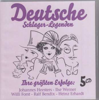 Album Various: Deutsche Schlager-legenden