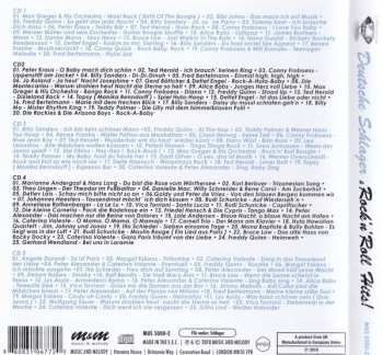 5CD/Doos Various: Deutsche Schlager & Rock 'n' Roll Hits!