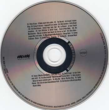 5CD/Doos Various: Deutsche Schlager & Rock 'n' Roll Hits!