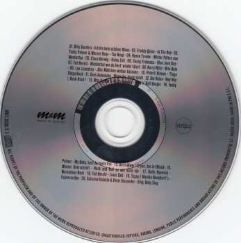 5CD/Doos Various: Deutsche Schlager & Rock 'n' Roll Hits!