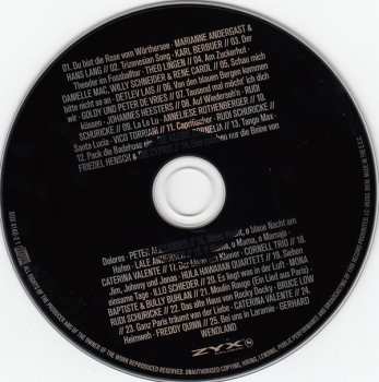 5CD/Doos Various: Deutsche Schlager & Rock 'n' Roll Hits!