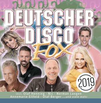 2CD Various: Deutscher Disco Fox 2019